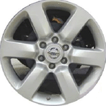 Nissan Titan Wheel ALY62492 Silver